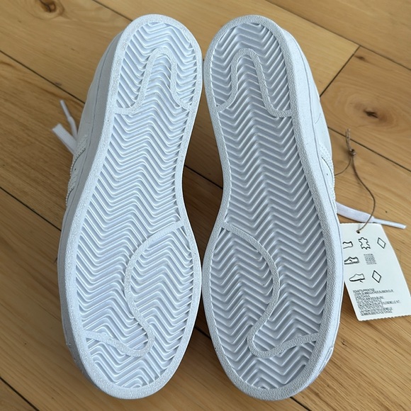 Adidas Superstar, white, US4.5M/6W - Picture 9 of 9